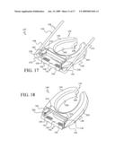 Toilet seat elevator assembly diagram and image