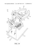 Toilet seat elevator assembly diagram and image