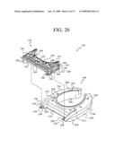 Toilet seat elevator assembly diagram and image