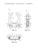 Toilet seat elevator assembly diagram and image