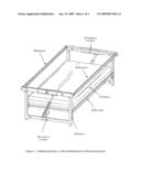 BED ATTACHMENT FOR PREVENTING AND TREATING DECUBITUS ULCERS diagram and image