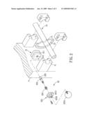 Adjustable Handlebar Assembly for a Stand diagram and image