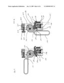 Rail clamp diagram and image