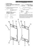 Adapter system for the detachable fastening of objects diagram and image