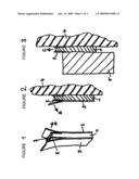 Adapter system for the detachable fastening of objects diagram and image