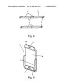 Adapter system for the detachable fastening of objects diagram and image