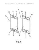 Adapter system for the detachable fastening of objects diagram and image