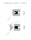 Method, production line, and piston blank used for the production of a monolithic piston for combustion engines, and piston for combustion engines diagram and image