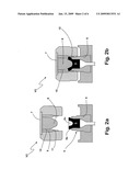 Method, production line, and piston blank used for the production of a monolithic piston for combustion engines, and piston for combustion engines diagram and image