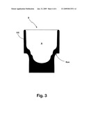 Method, production line, and piston blank used for the production of a monolithic piston for combustion engines, and piston for combustion engines diagram and image