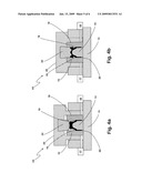 Method, production line, and piston blank used for the production of a monolithic piston for combustion engines, and piston for combustion engines diagram and image