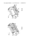 System and method for drying a freshly printed medium diagram and image