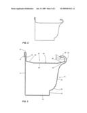 Eavestrough cover diagram and image