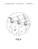 Method for securing vapor barrier film to subfloor and floor joists and apparatus therefor diagram and image