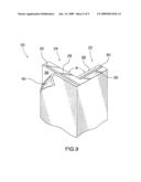 Method for securing vapor barrier film to subfloor and floor joists and apparatus therefor diagram and image