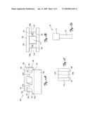 BLOCK WALL AND METHOD OF CONSTRUCTING A BLOCK WALL diagram and image