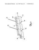 BLOCK WALL AND METHOD OF CONSTRUCTING A BLOCK WALL diagram and image