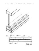 Beams, columns, walls, and floors of armed wood diagram and image