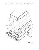 Beams, columns, walls, and floors of armed wood diagram and image