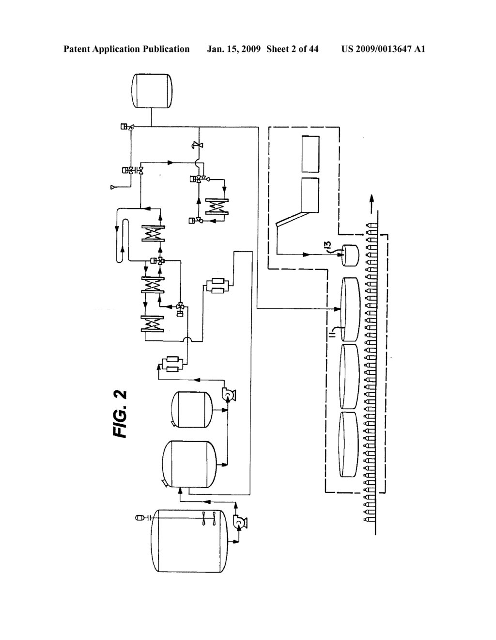 Active Sterilization Zone for Container Filling - diagram, schematic, and image 03