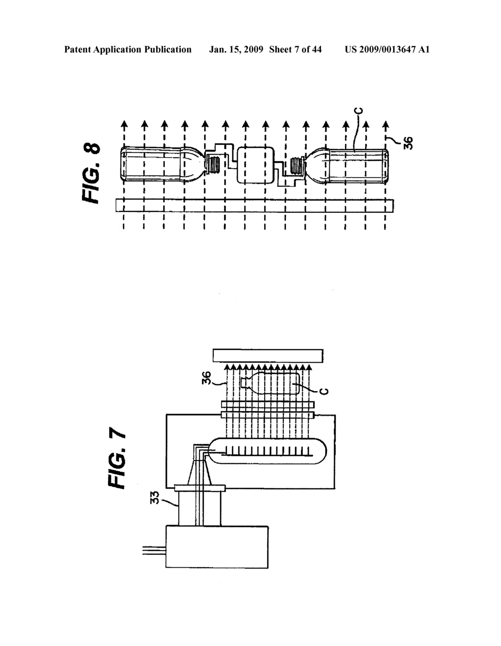 Active Sterilization Zone for Container Filling - diagram, schematic, and image 08