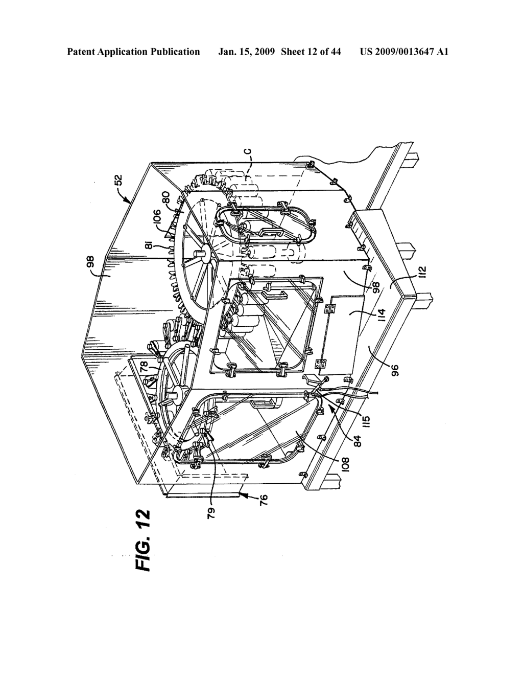 Active Sterilization Zone for Container Filling - diagram, schematic, and image 13