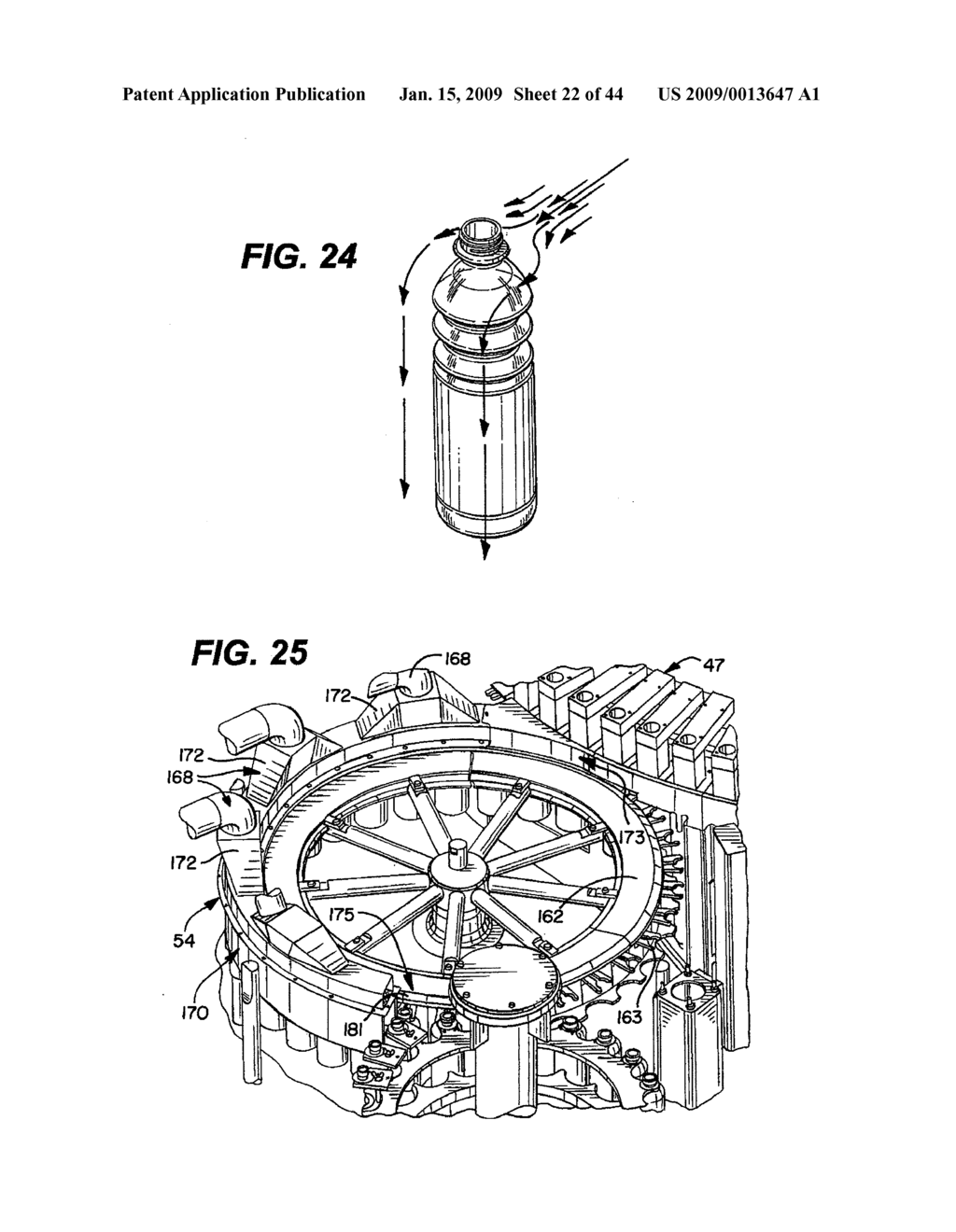 Active Sterilization Zone for Container Filling - diagram, schematic, and image 23