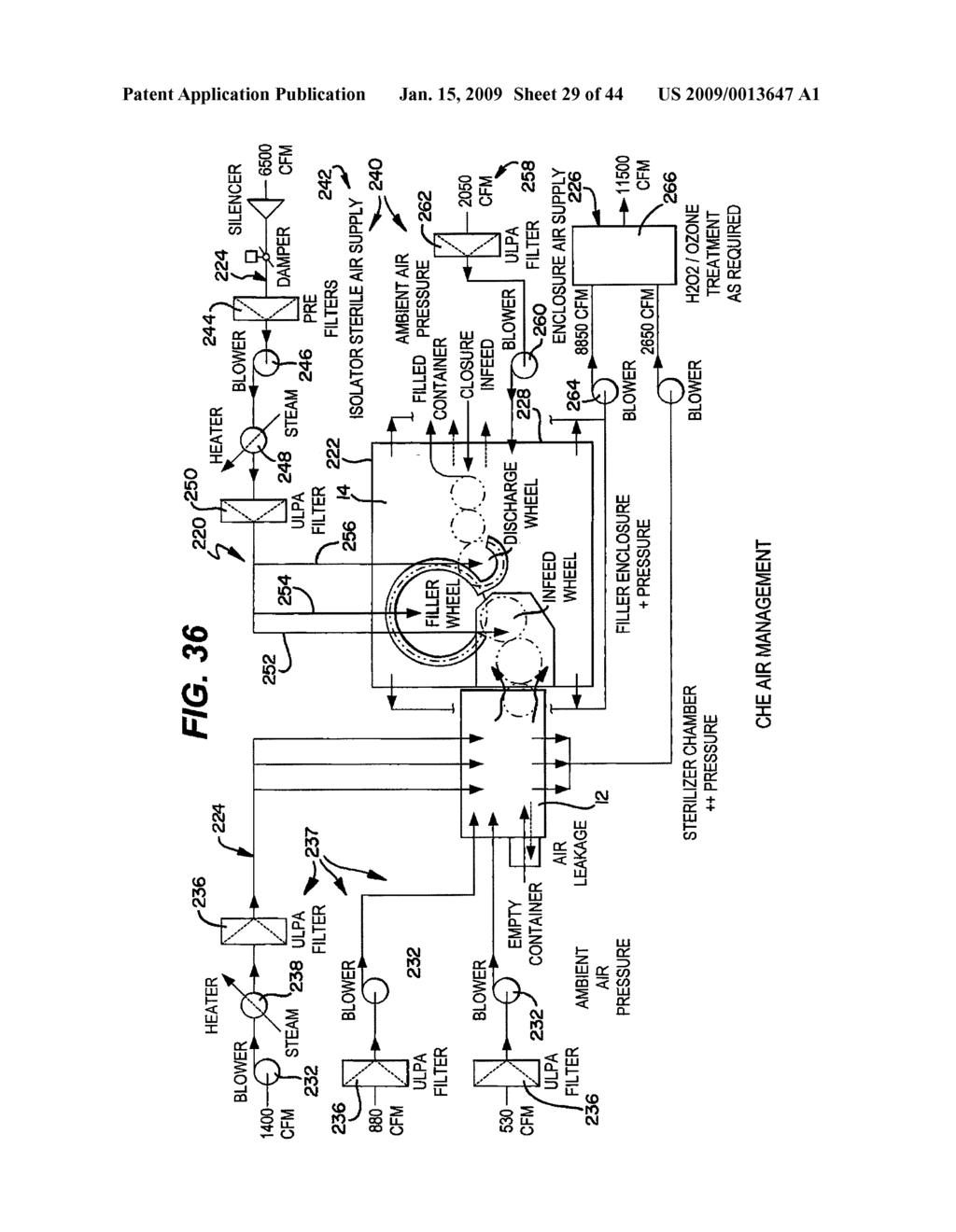 Active Sterilization Zone for Container Filling - diagram, schematic, and image 30