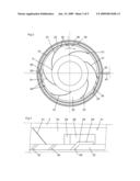 CENTRIFUGAL SEPARATOR diagram and image