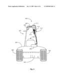 Operationally Improved Clutch-Driven Landscaping Vehicle diagram and image