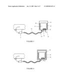 Reservoir for a fluid dosing system diagram and image