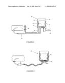 Reservoir for a fluid dosing system diagram and image