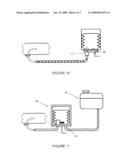 Reservoir for a fluid dosing system diagram and image