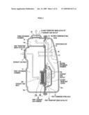 MUFFLER FOR SMALL ENGINE diagram and image