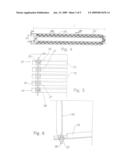 HEAT EXCHANGER FOR THE EXHAUST GAS LINE OF A MOTOR VEHICLE, METHOD FOR PRODUCING A HEAT EXCHANGER AND ASSEMBLY TOOL HEREFOR diagram and image