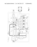 CONTROL METHOD FOR A TURBOCHARGER SUPERCHARGED INTERNAL COMBUSTION ENGINE diagram and image