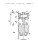 REFRIGERANT SYSTEM WITH CONTROL TO ADDRESS FLOODED COMPRESSOR OPERATION diagram and image