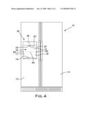 REFRIGERATION APPLIANCE DISPENSER diagram and image