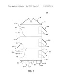 REFRIGERATED TRAILER AND METHOD FOR SAME diagram and image