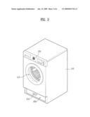 LAUNDRY MACHINE diagram and image