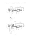 Locking device for the closing lid of washing machines diagram and image