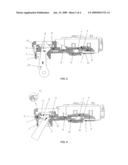 Locking device for the closing lid of washing machines diagram and image