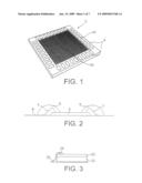 DEVICE FOR BIOASSAYS WITH INTEGRATED DETECTOR diagram and image