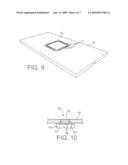 DEVICE FOR BIOASSAYS WITH INTEGRATED DETECTOR diagram and image