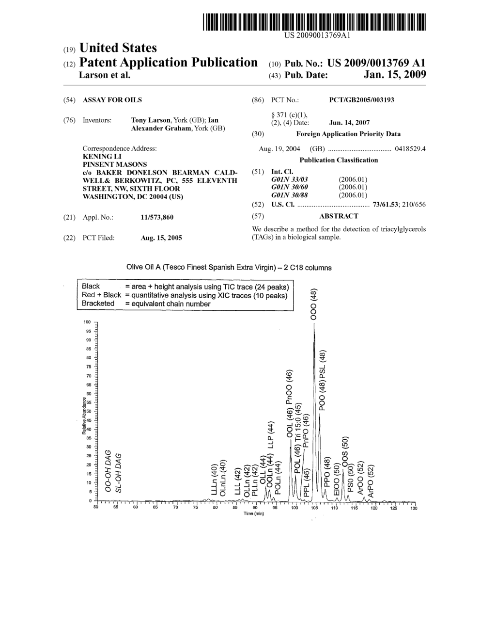 ASSAY FOR OILS - diagram, schematic, and image 01