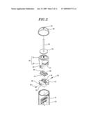 Texture measuring apparatus and method diagram and image