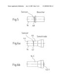 Method for Measuring and/or Regulating the Oscillation Amplitude of an Ultrasonic Transmitter, and an Ultrasonic Welding Device diagram and image