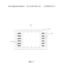 Micro-electro-mechanical pressure sensor diagram and image