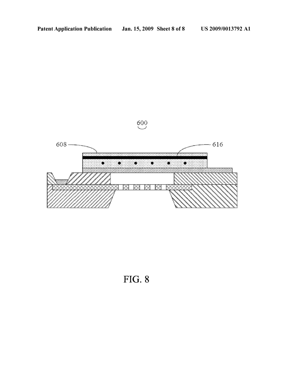 Micro-electro-mechanical pressure sensor - diagram, schematic, and image 09