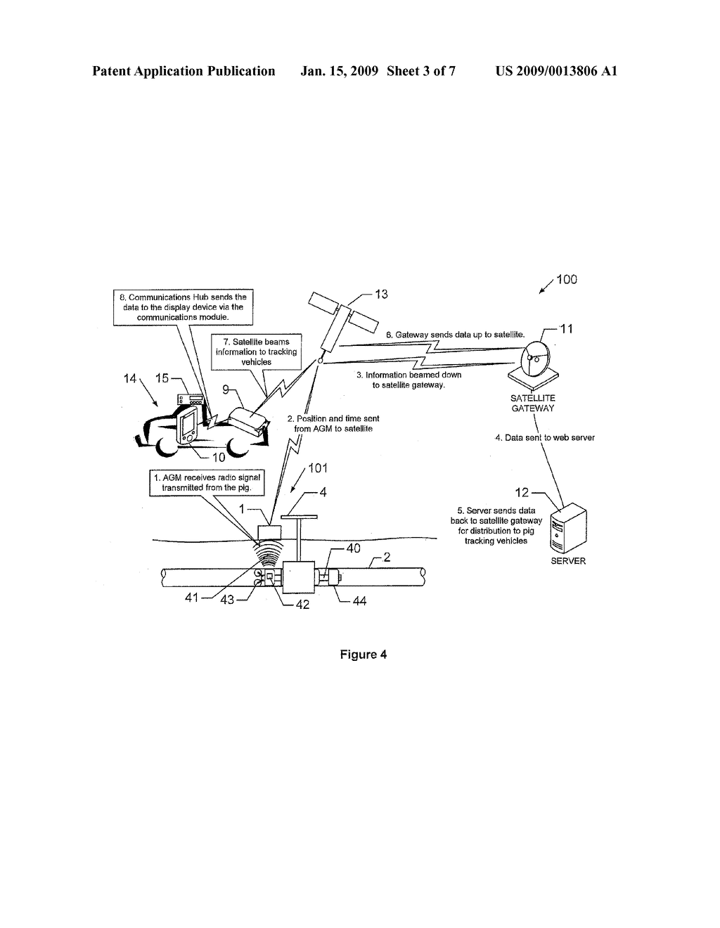 COMMUNICATION SYSTEM FOR PIPELINE INSPECTION - diagram, schematic, and image 04